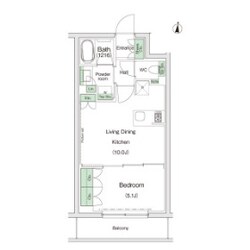 スタイリオ池上ＷｅＬＬの物件間取画像